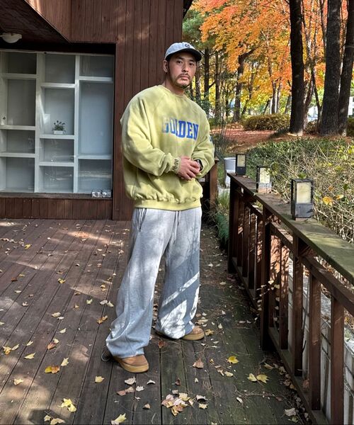 GOLDEN SNSHINE(ゴールデン サンシャイン)の「Golden raglan sweatshirts_Fine mint(スウェット・メンズ・その他・MEDIUM/LARGE)」の5枚目の写真
