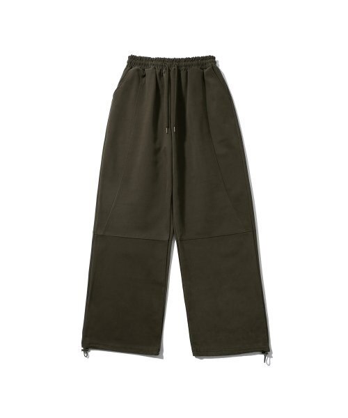 SEARCH410(サーチ410)の「カーブインシジョン ワイドパンツ カーキ(その他パンツ・メンズ・その他・LARGE/MEDIUM)」の1枚目の写真