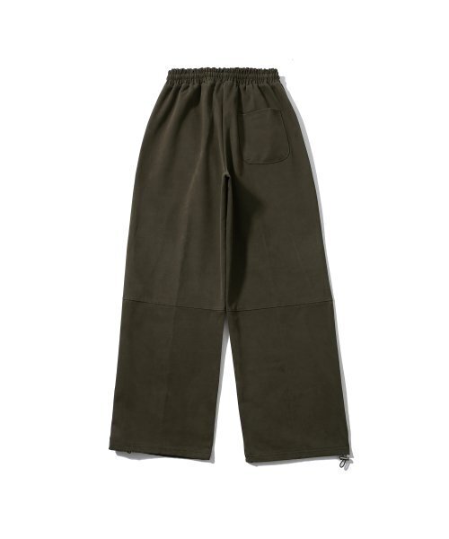 SEARCH410(サーチ410)の「カーブインシジョン ワイドパンツ カーキ(その他パンツ・メンズ・その他・LARGE/MEDIUM)」の2枚目の写真
