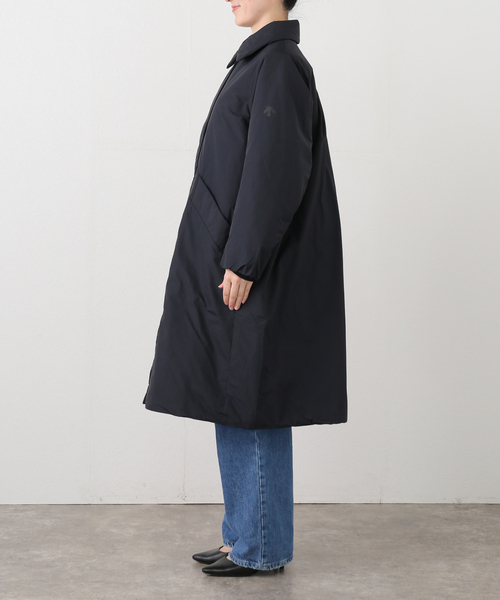 DESCENTE ALLTERRAIN（デサント　オルテライン）の「【DESCENTE ALLTERRAIN/デサントオルテライン】 INSULATED LIGHTWEIGH（その他アウター・レディース・ブラック/ベージュ・SMALL）」の18枚目の写真