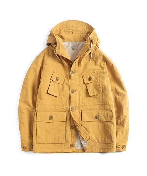 WILD BRICKS(ワイルドブリックス)の「CMS MOUNTAIN PARKA (yellow)(ナイロンジャケット・メンズ・その他・X-LARGE/MEDIUM/LARGE)」の1枚目の写真