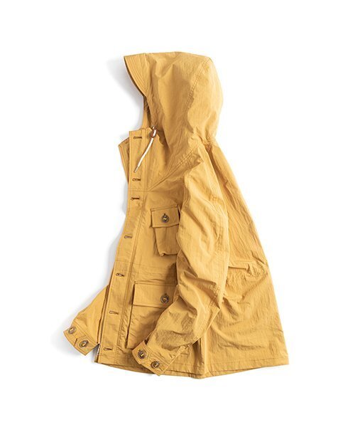 WILD BRICKS(ワイルドブリックス)の「CMS MOUNTAIN PARKA (yellow)(ナイロンジャケット・メンズ・その他・X-LARGE/MEDIUM/LARGE)」の12枚目の写真