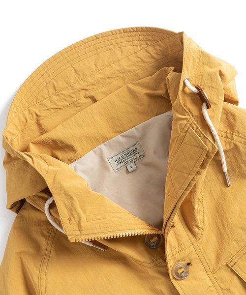 WILD BRICKS(ワイルドブリックス)の「CMS MOUNTAIN PARKA (yellow)(ナイロンジャケット・メンズ・その他・X-LARGE/MEDIUM/LARGE)」の5枚目の写真