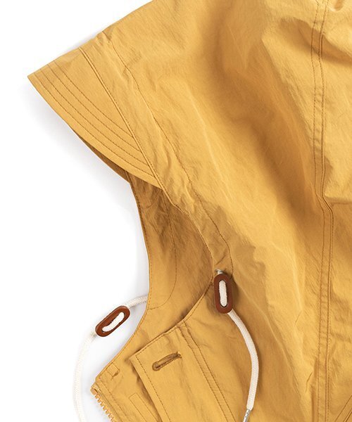 WILD BRICKS(ワイルドブリックス)の「CMS MOUNTAIN PARKA (yellow)(ナイロンジャケット・メンズ・その他・X-LARGE/MEDIUM/LARGE)」の6枚目の写真