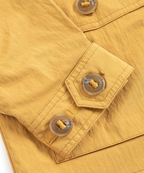 WILD BRICKS(ワイルドブリックス)の「CMS MOUNTAIN PARKA (yellow)(ナイロンジャケット・メンズ・その他・X-LARGE/MEDIUM/LARGE)」の7枚目の写真