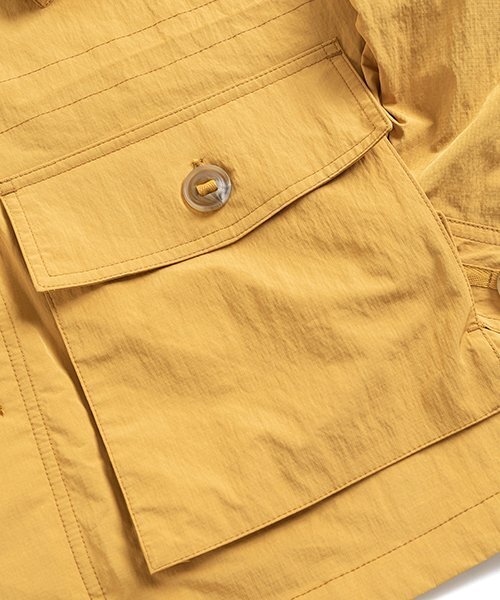 WILD BRICKS(ワイルドブリックス)の「CMS MOUNTAIN PARKA (yellow)(ナイロンジャケット・メンズ・その他・X-LARGE/MEDIUM/LARGE)」の8枚目の写真