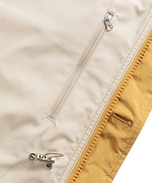 WILD BRICKS(ワイルドブリックス)の「CMS MOUNTAIN PARKA (yellow)(ナイロンジャケット・メンズ・その他・X-LARGE/MEDIUM/LARGE)」の10枚目の写真