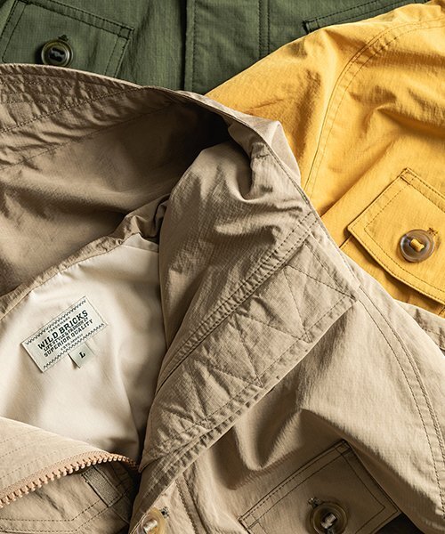 WILD BRICKS(ワイルドブリックス)の「CMS MOUNTAIN PARKA (yellow)(ナイロンジャケット・メンズ・その他・X-LARGE/MEDIUM/LARGE)」の4枚目の写真