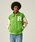 LADY VOLUME�i���f�B�[�{�����[���j�́u(UNISEX)60100-1 WOOL VARSITY JACKET_LIGHT GREEN�i�X�^�W�����j�v�b���̑�
