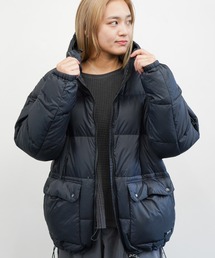 TAION / タイオン MOUNTAIN PACKABLE VOLUME DOWN PARKA (TAION-106VZMT) マウンテン パッカブル ボリューム ダウンパーカー