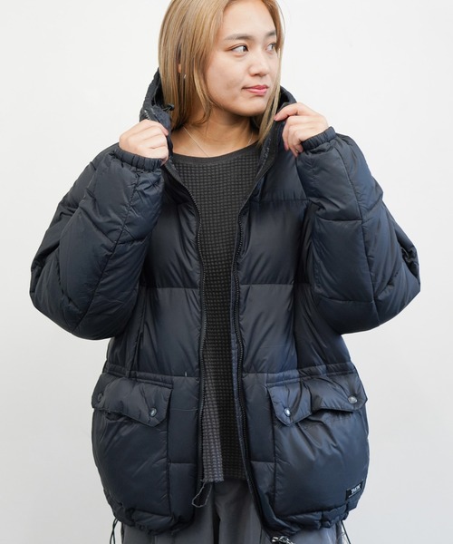 TAION / タイオン MOUNTAIN PACKABLE VOLUME DOWN PARKA (TAION