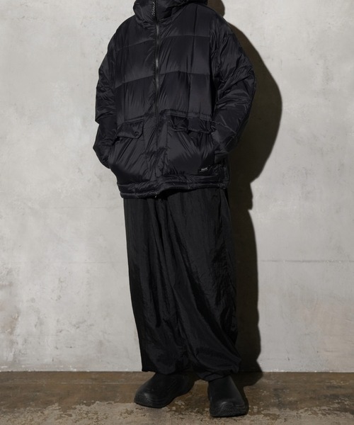 TAION / タイオン MOUNTAIN PACKABLE VOLUME DOWN PARKA (TAION