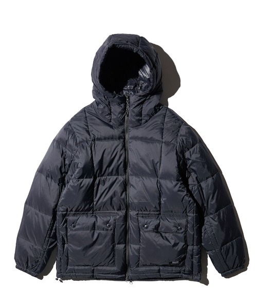 最終値下げ　TAION ダウンパーカー　黒　XL TAION（タイオン） ダウンジャケット ダウン 「」「ユニセックス