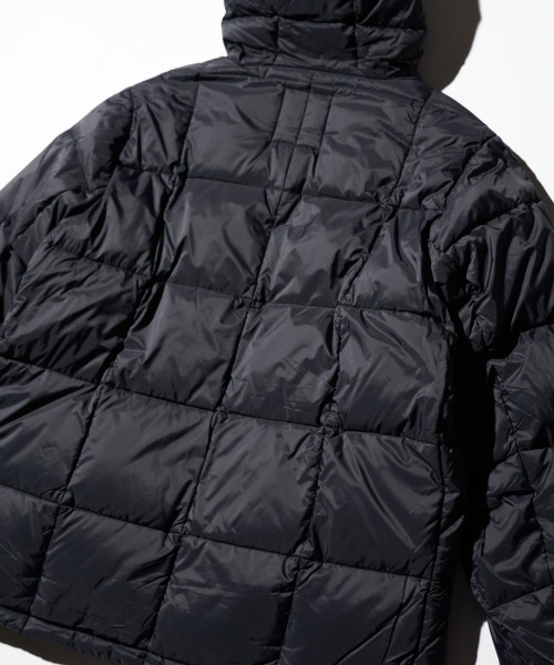セール】TAION / タイオン MOUNTAIN PACKABLE VOLUME DOWN PARKA