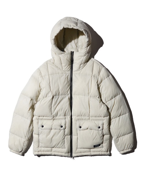 TAION(タイオン)の「TAION / タイオン MOUNTAIN PACKABLE VOLUME DOWN PARKA (TAION-106VZMT) マウンテン パッカブル ボリューム ダウンパーカー(ダウンジャケット/コート・メンズ・ブラック/グレー・X-LARGE/LARGE/MEDIUM)」の12枚目の写真