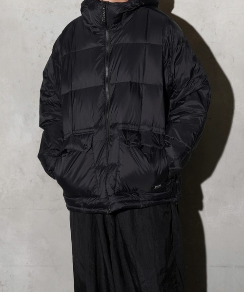 TAION / タイオン MOUNTAIN PACKABLE VOLUME DOWN PARKA (TAION