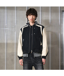 LMOOD（エルムード）の「サーキットレーサージャケット ブラック（ライダースジャケット）」