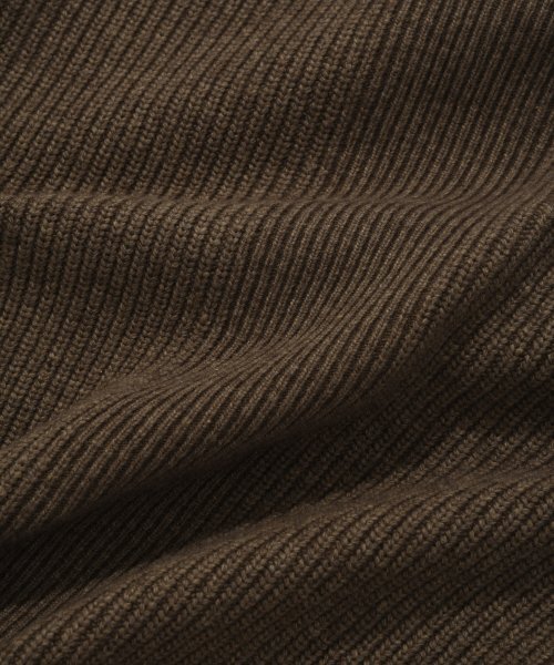 COVERNAT（カバーナット）の「ラムズウールカラーニットベージュ（ニット/セーター・レディース・その他・SMALL/LARGE/X-LARGE）」の6枚目の写真