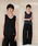 soerte�i�\�G���e�j�́u�y26SS�z�y2�_�Z�b�g�zUtility Shield Sleeveless-Layered 2Pack / ���[�e�B���e�B�[���C���[�h�^���N�g�b�v�i�^���N�g�b�v�j�v�b�u���b�N