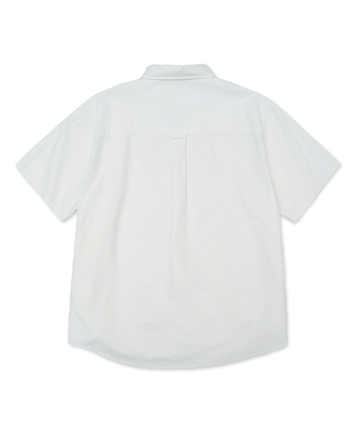YALE(イェール)の「Yロゴオーバーサイズオックスフォードシャツ_ホワイト(シャツ/ブラウス・レディース・その他・SMALL/MEDIUM/LARGE/X-LARGE)」の3枚目の写真