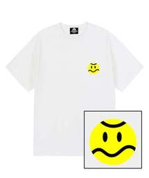 TENNIS BALL LOGO Tシャツ - ホワイト