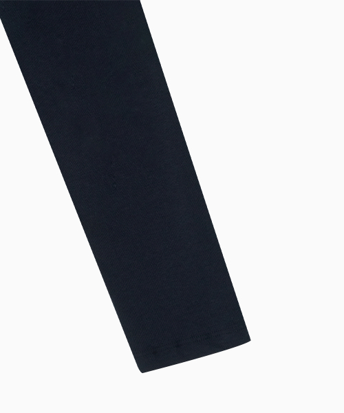 MENASOO(ミナス)の「MNS Soft Fitted Long T Shirt_Navy(Tシャツ/カットソー・レディース・ネイビー・F)」の19枚目の写真