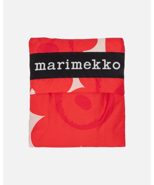 marimekko（マリメッコ）の「Unikko / Smartbag（エコバッグ/サブバッグ・レディース・レッド・FREE）」の2枚目の写真