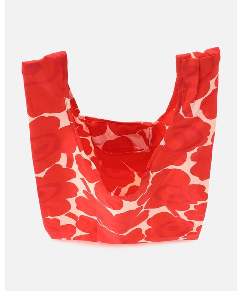 marimekko（マリメッコ）の「Unikko / Smartbag（エコバッグ/サブバッグ・レディース・レッド・FREE）」の5枚目の写真