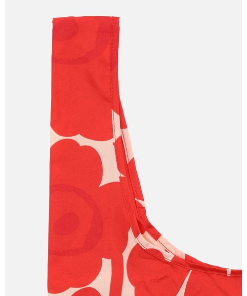 marimekko（マリメッコ）の「Unikko / Smartbag（エコバッグ/サブバッグ・レディース・レッド・FREE）」の6枚目の写真