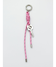 August Harmony（オーガストハーモニー）の「Color Fake Keyring - Baby Pink（キーケース/キーアクセサリー）」