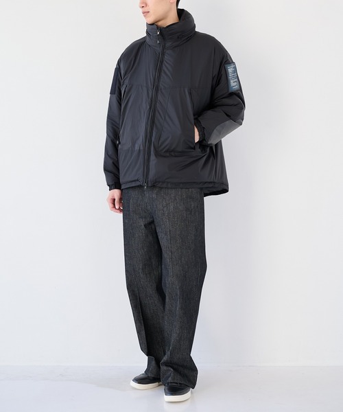 N.HOOLYWOOD×WILD THINGS】別注×WILD THINGS MONSTER PARKA（ダウン