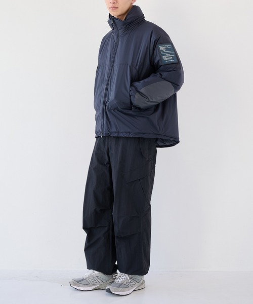 N.HOOLYWOOD × WILD THINGS　ナイロンジャケット ブルゾン N.HOOLYWOOD×WILD THINGS】別注×WILD THINGS MONSTER PARKA（ダウン