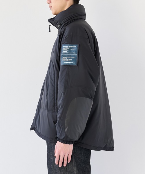 N.HOOLYWOOD(N.ハリウッド)の「【N.HOOLYWOOD×WILD THINGS】別注×WILD THINGS MONSTER PARKA(ダウンジャケット/コート・メンズ・ブラック/ネイビー・38/40cm/36)」の8枚目の写真