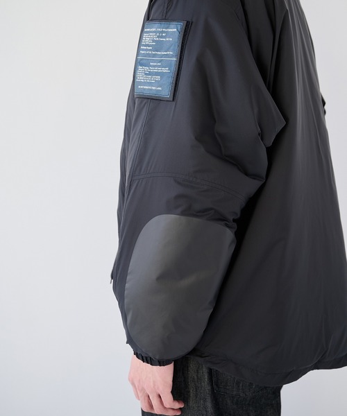 N.HOOLYWOOD×WILD THINGS】別注×WILD THINGS MONSTER PARKA（ダウン