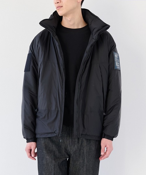 BARNYARDSTORM✖️WILD THINGS別注★モンスターダウン★黒 N.HOOLYWOOD×WILD THINGS】別注×WILD THINGS MONSTER PARKA（ダウン