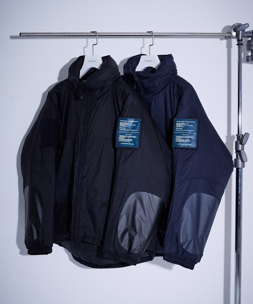 N.HOOLYWOOD×WILD THINGS】別注×WILD THINGS MONSTER PARKA（ダウン