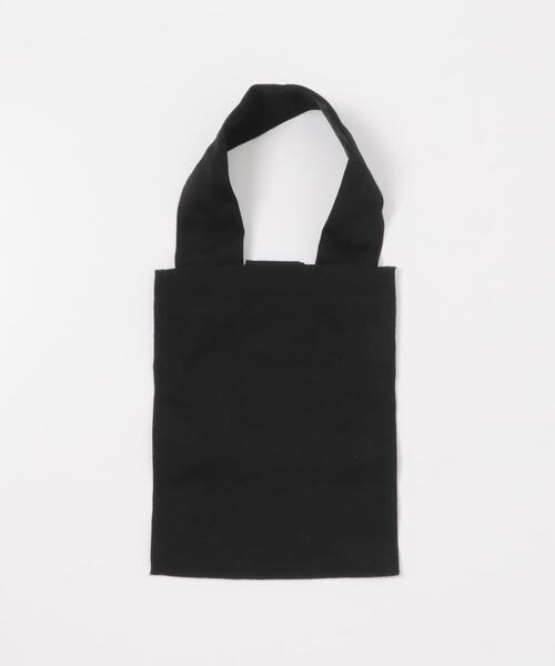 ITTI(イッチ)の「『一部別注カラー』ITTI MARY INSIDE OUT TOTE- S(トートバッグ・レディース・ブラック/マスタード/レッド・-)」の16枚目の写真