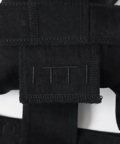 ITTI(イッチ)の「『一部別注カラー』ITTI MARY INSIDE OUT TOTE- S(トートバッグ・レディース・ブラック/マスタード/レッド・-)」の13枚目の写真