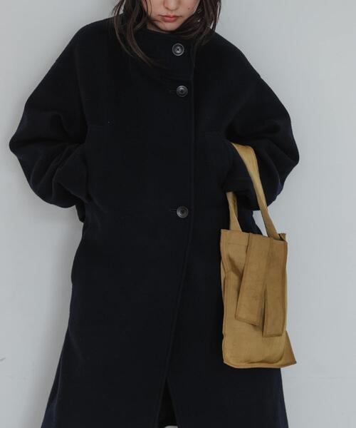 ITTI(イッチ)の「『一部別注カラー』ITTI MARY INSIDE OUT TOTE- S(トートバッグ・レディース・ブラック/マスタード/レッド・-)」の9枚目の写真