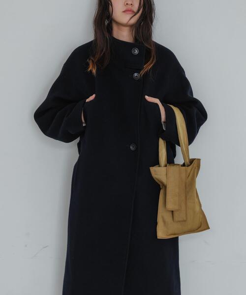 ITTI(イッチ)の「『一部別注カラー』ITTI MARY INSIDE OUT TOTE- S(トートバッグ・レディース・ブラック/マスタード/レッド・-)」の6枚目の写真
