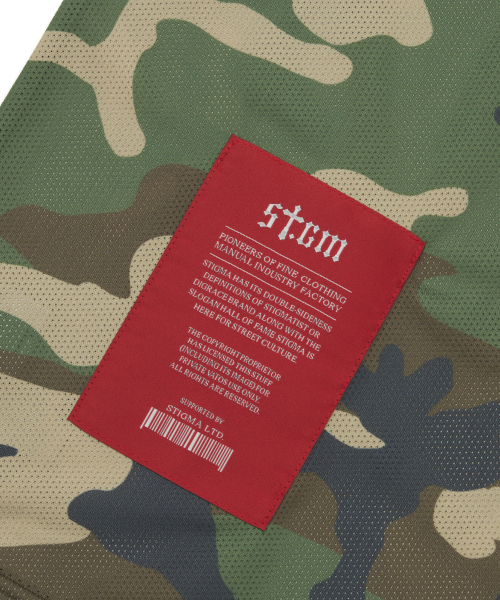 STIGMA(スティグマ)の「メッシュオーバーサイズノースリーブカモフラージュ(Tシャツ/カットソー・メンズ・その他・MEDIUM/LARGE/X-LARGE)」の7枚目の写真