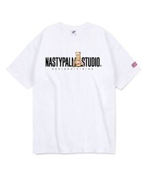 アートグラフィックロゴTシャツホワイト