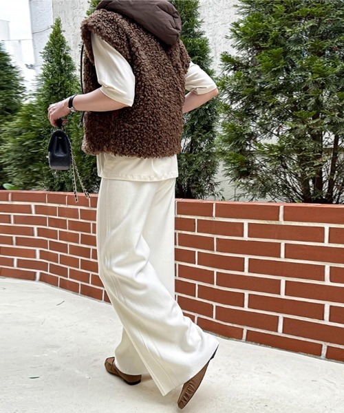 リバーシブルボアベスト（ベスト）｜ONEP STAR（ワンピスター）の