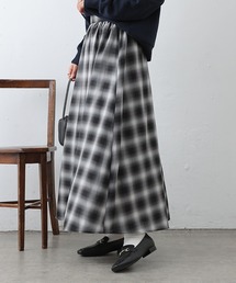 COLONY 2139 | オンブレチェックフレアスカート(スカート)