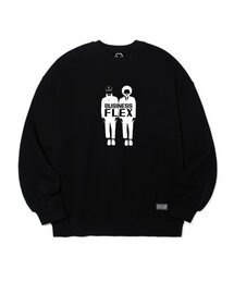 [起毛]EVビジネスフレックスオーバーサイズスウェット