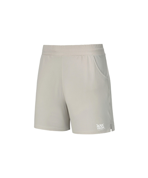 BLACK MONSTER FIT(ブラックモンスターフィット)の「クーリングトリコットショートパンツ (ライトベージュ) / BM220120(その他パンツ・レディース・その他・MEDIUM/LARGE/X-LARGE/XX-LARGE/XXX-LARGE)」の1枚目の写真