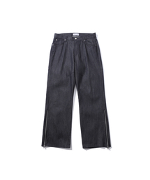 EYEUNDERSTAND（アイアンダスタンド）の「Zipper Denim Pants (Deep Blue)（デニムパンツ）」