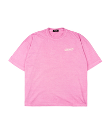 ピグメントウェイトインオンイシューTシャツ - ピンク