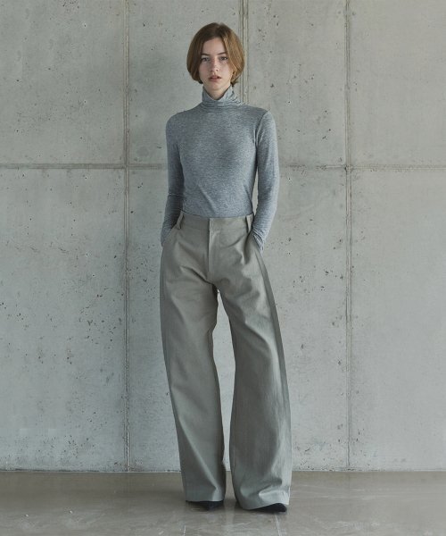 Deuxieme Classe Warm ジップ ドレス 38