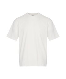 エッセンシャルルーズフィットクルーネックTシャツ_ホワイト